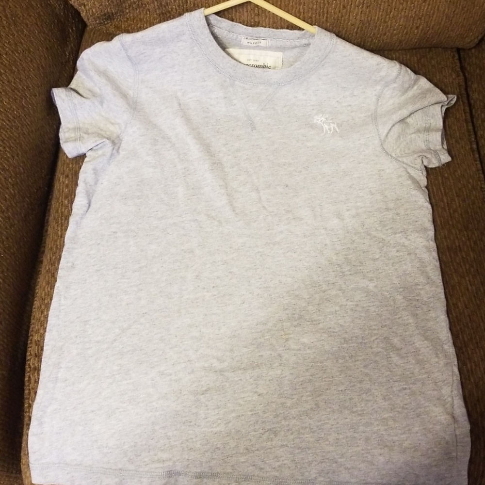 Heather Grey Abercrombie & Fitch Size Small